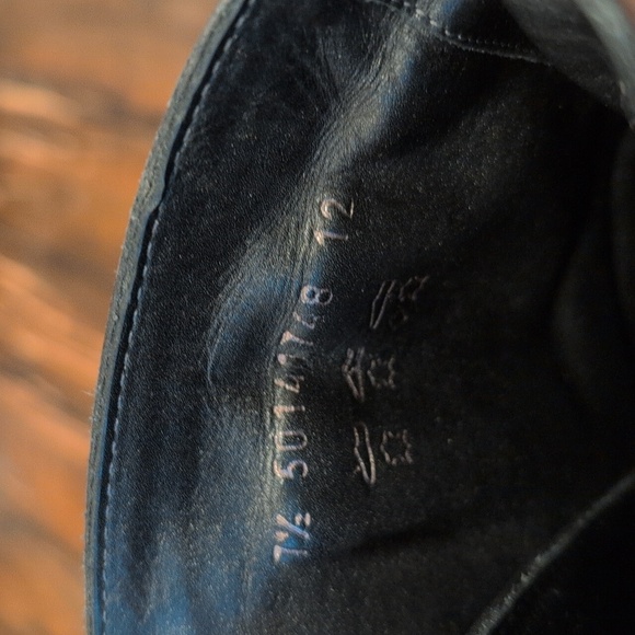 Hugo boss combat boots main image 8